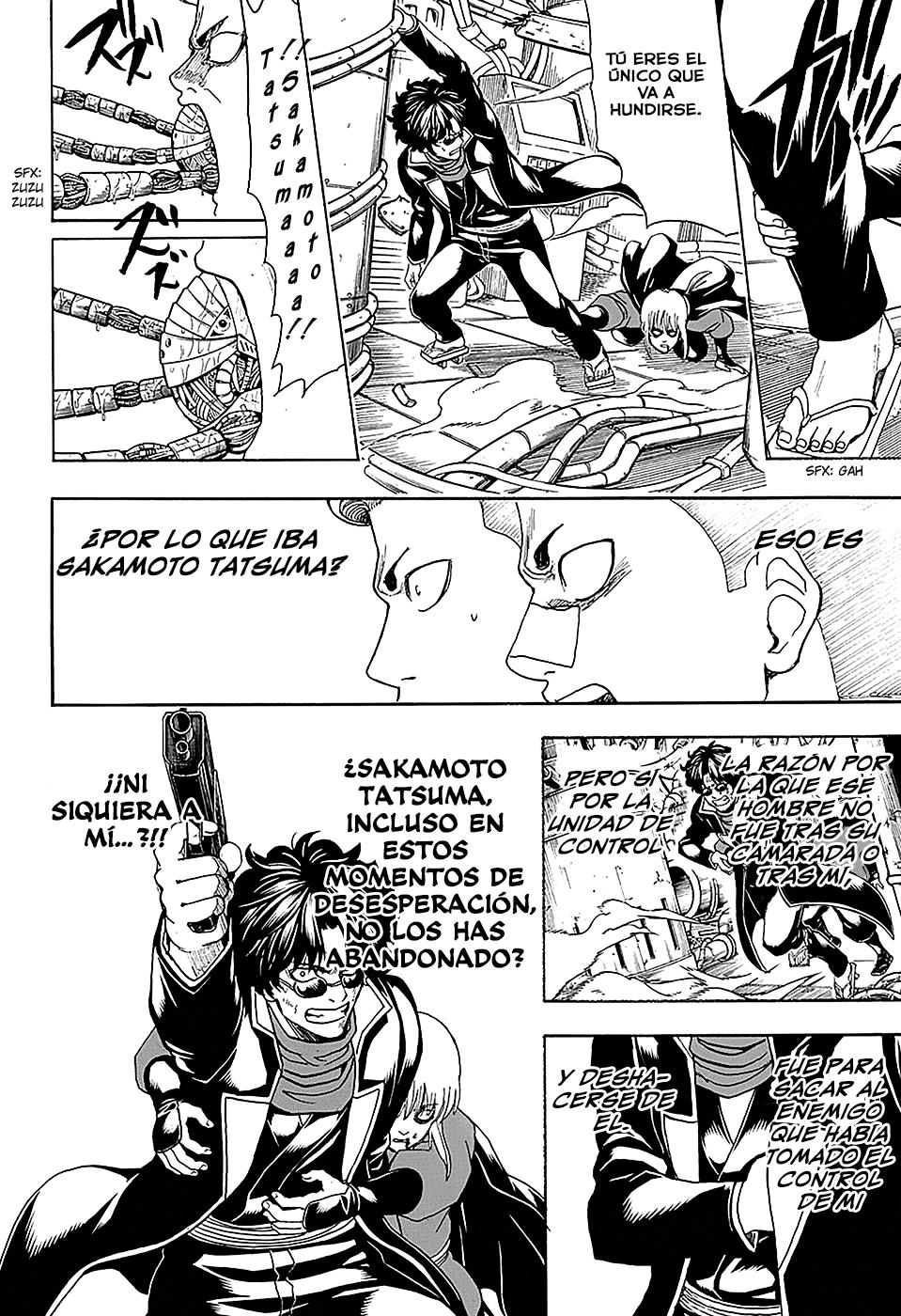 Read Gintama Español Manga Online
