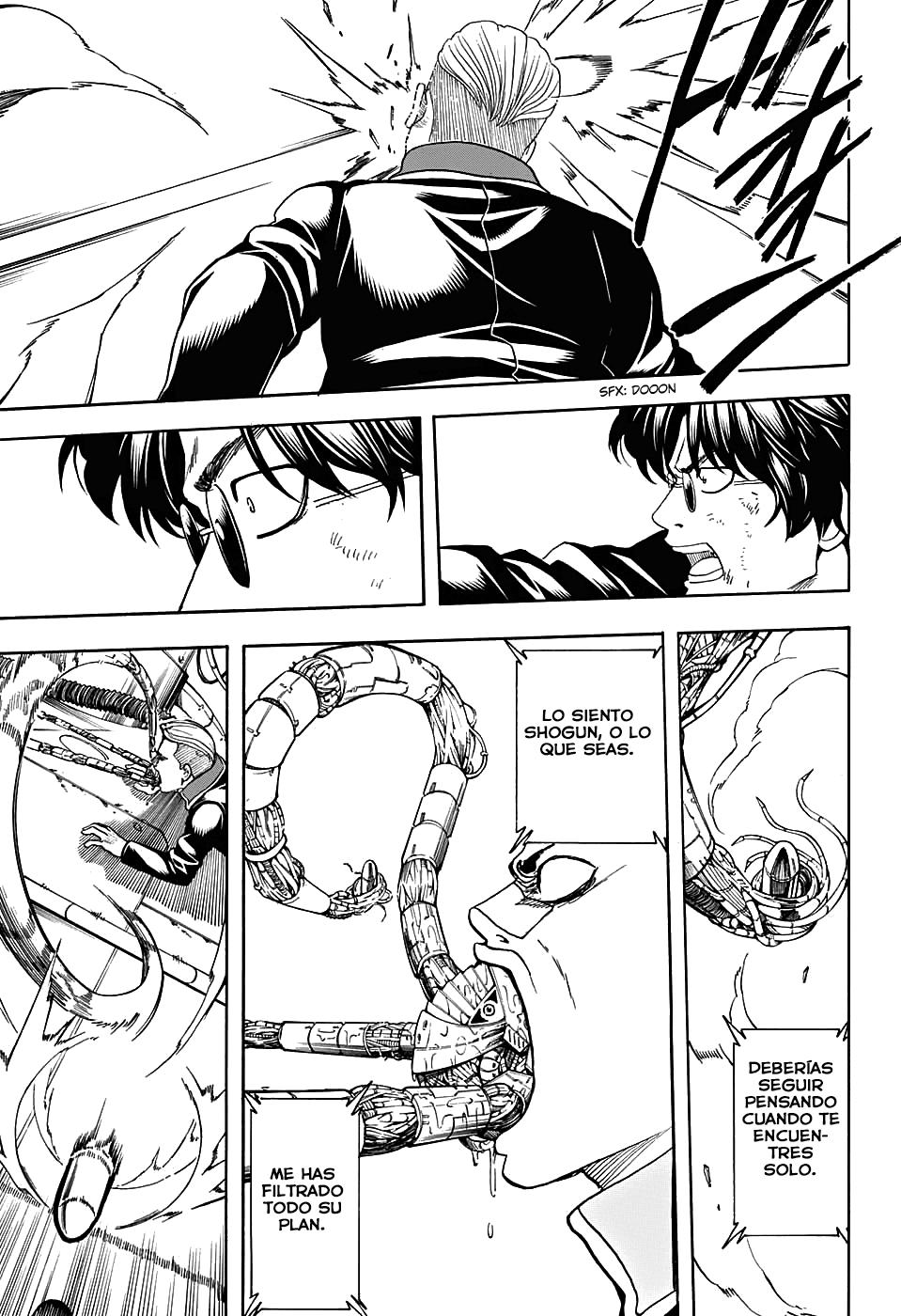 Read Gintama Español Manga Online