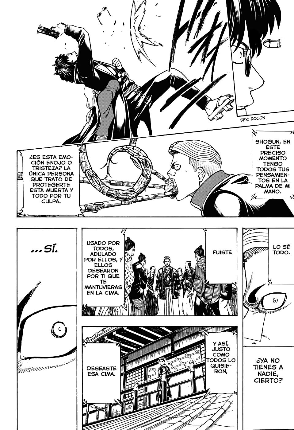 Read Gintama Español Manga Online