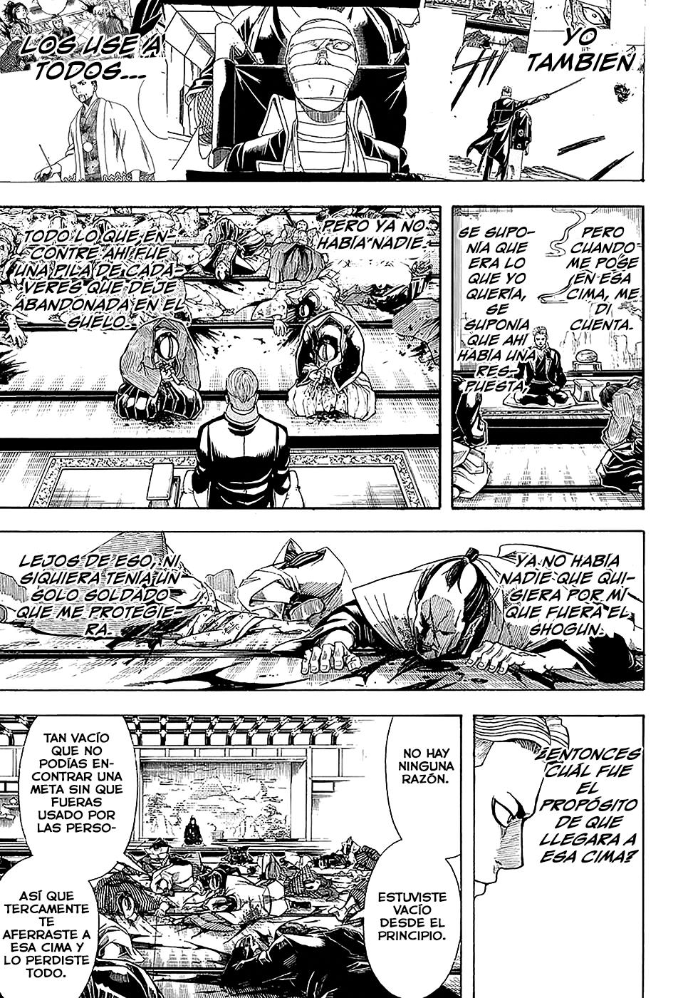 Read Gintama Español Manga Online