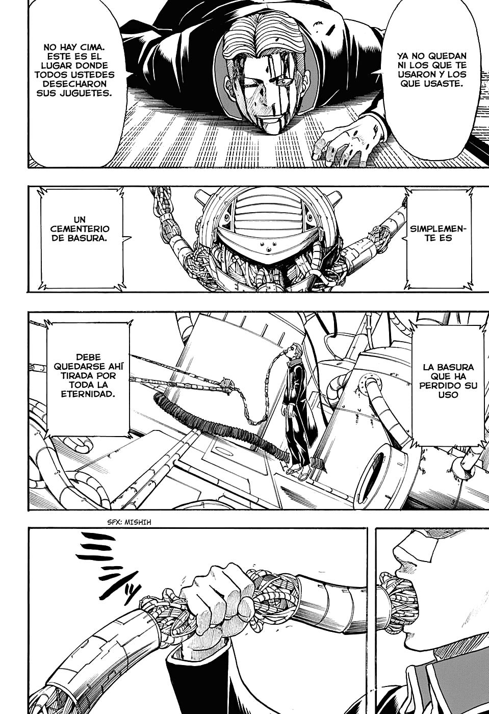 Read Gintama Español Manga Online