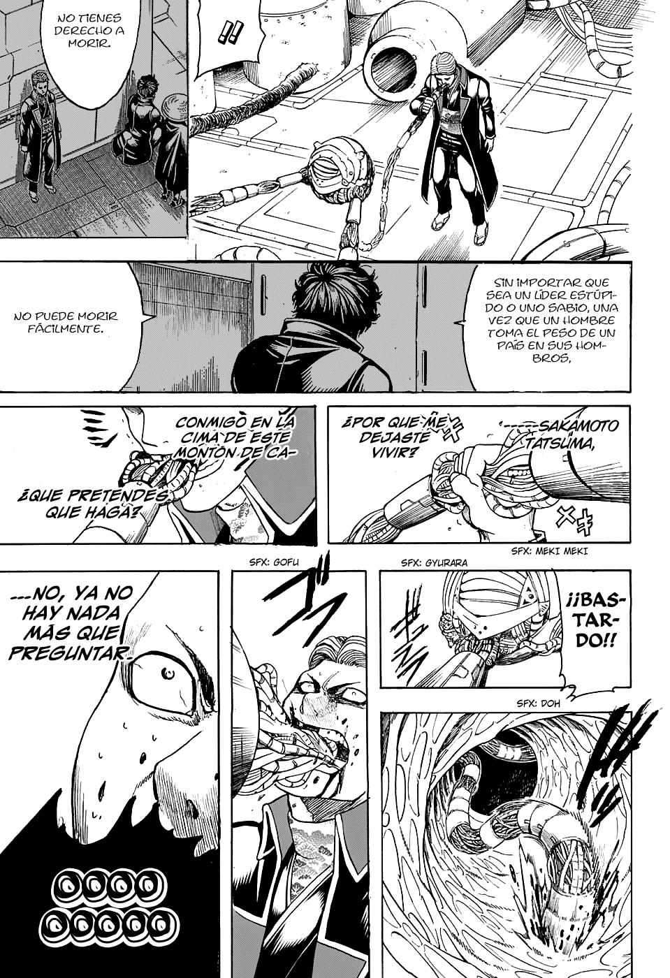 Read Gintama Español Manga Online