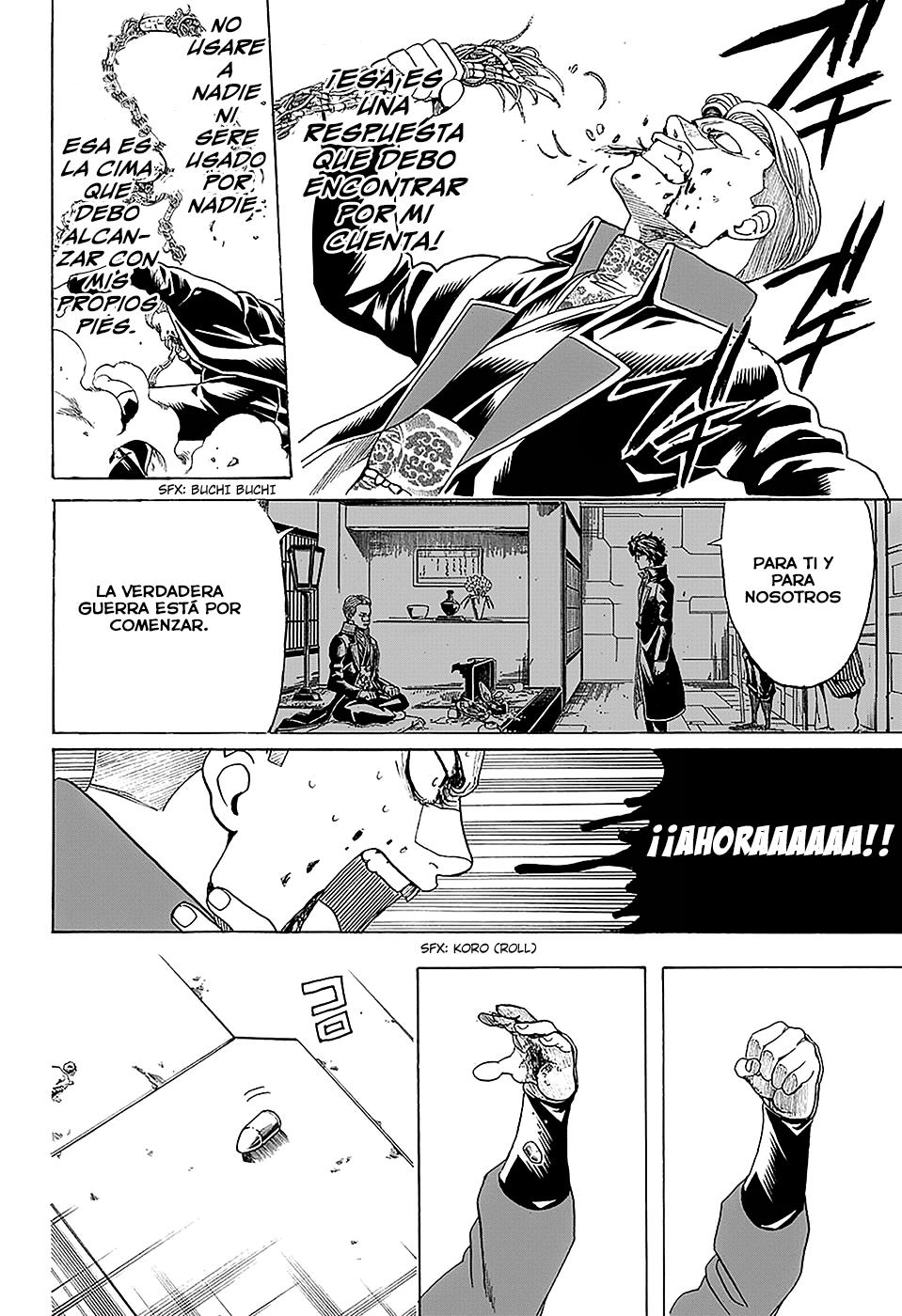 Read Gintama Español Manga Online