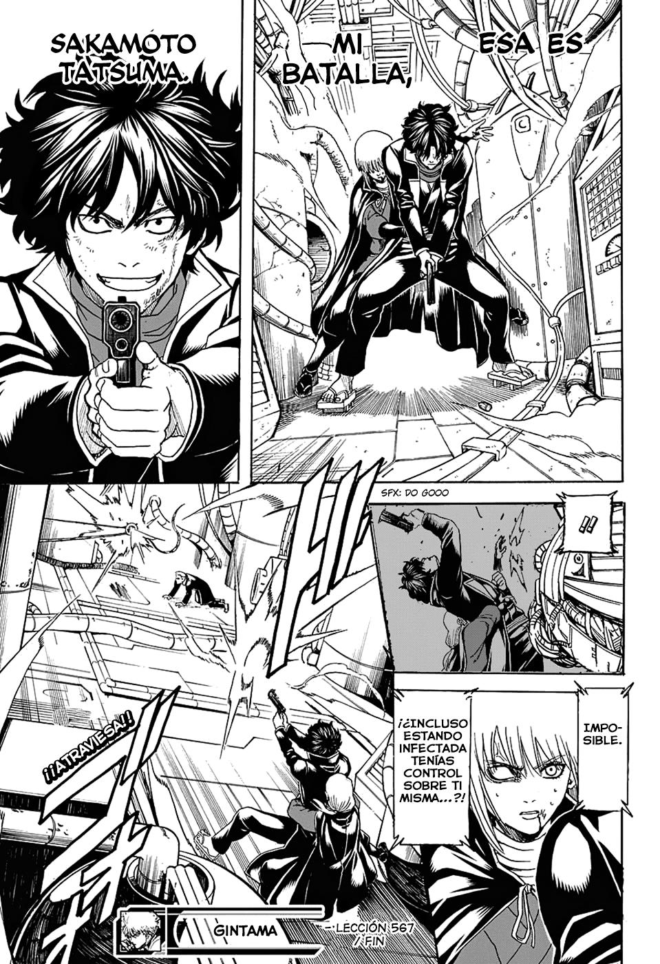 Read Gintama Español Manga Online