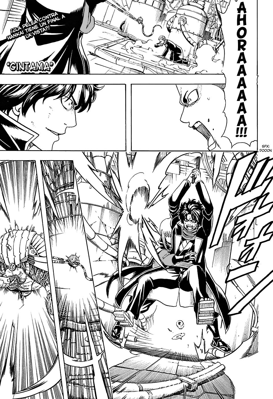 Read Gintama Español Manga Online