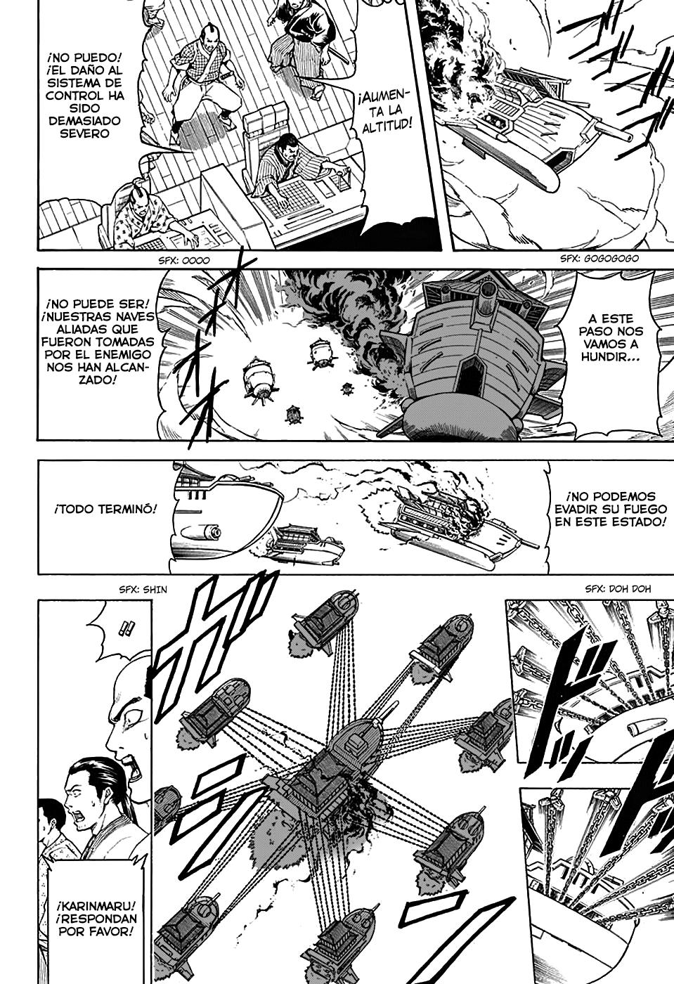 Read Gintama Español Manga Online