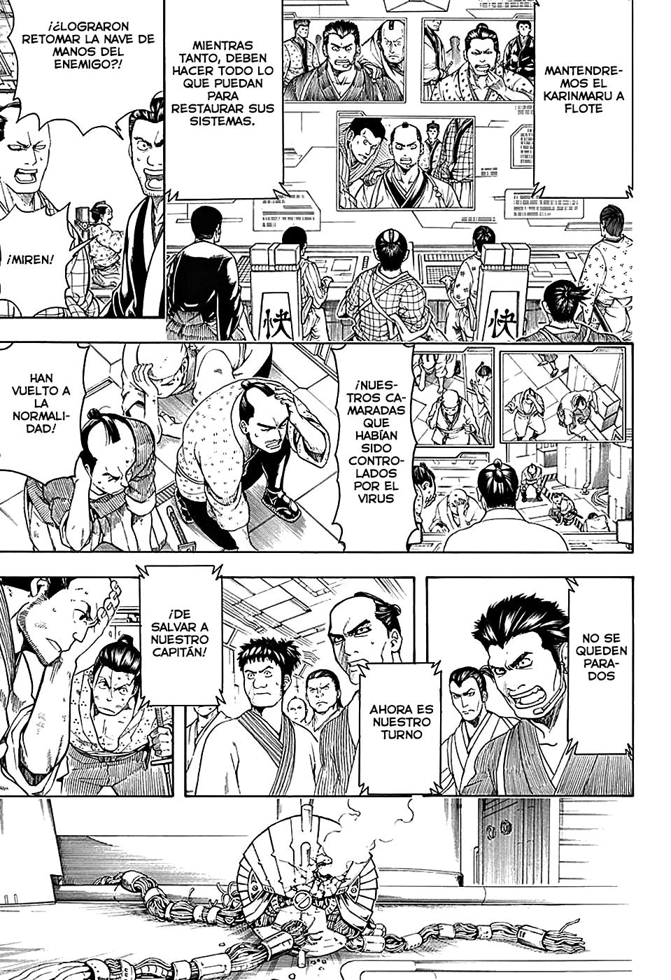 Read Gintama Español Manga Online