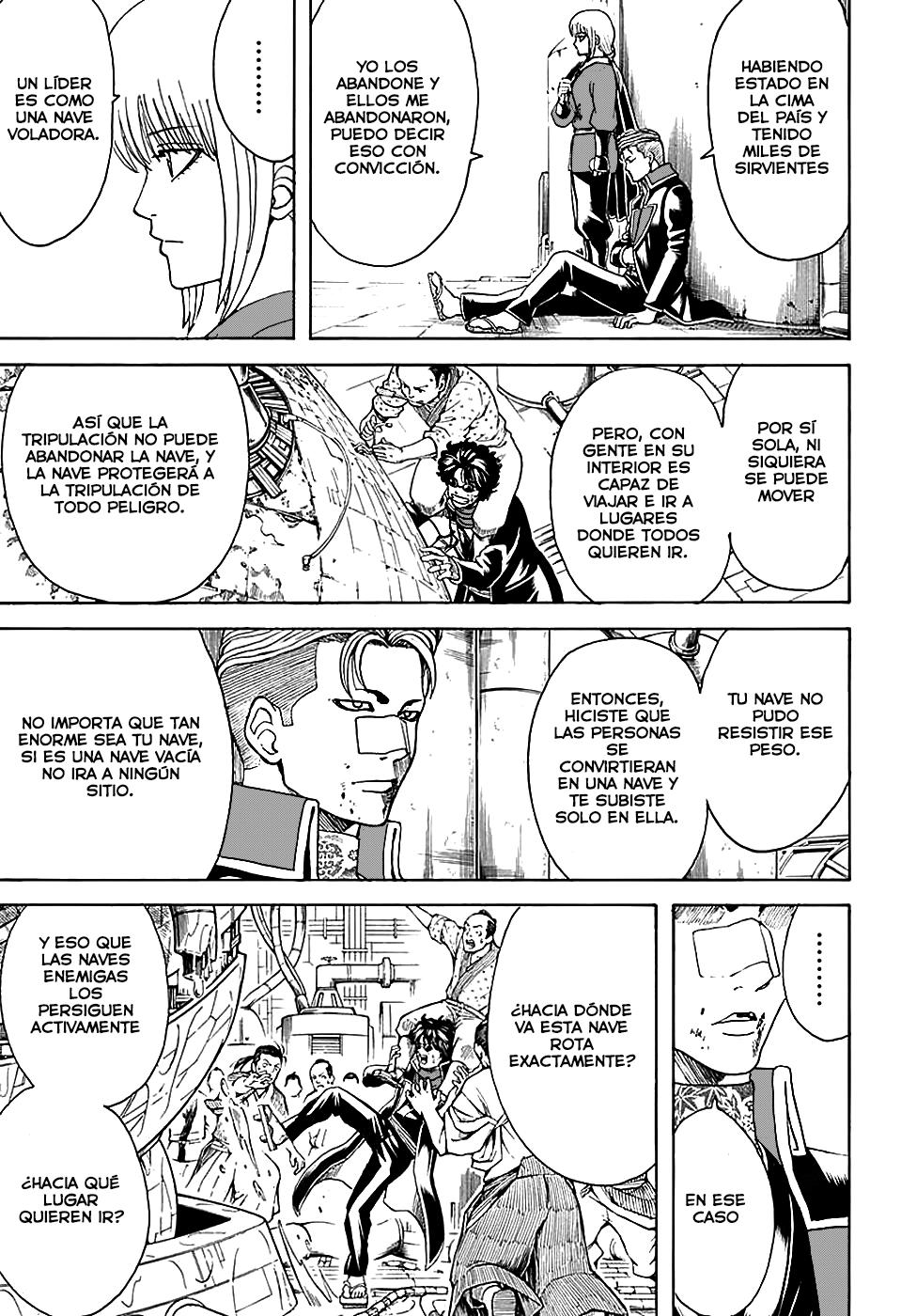 Read Gintama Español Manga Online