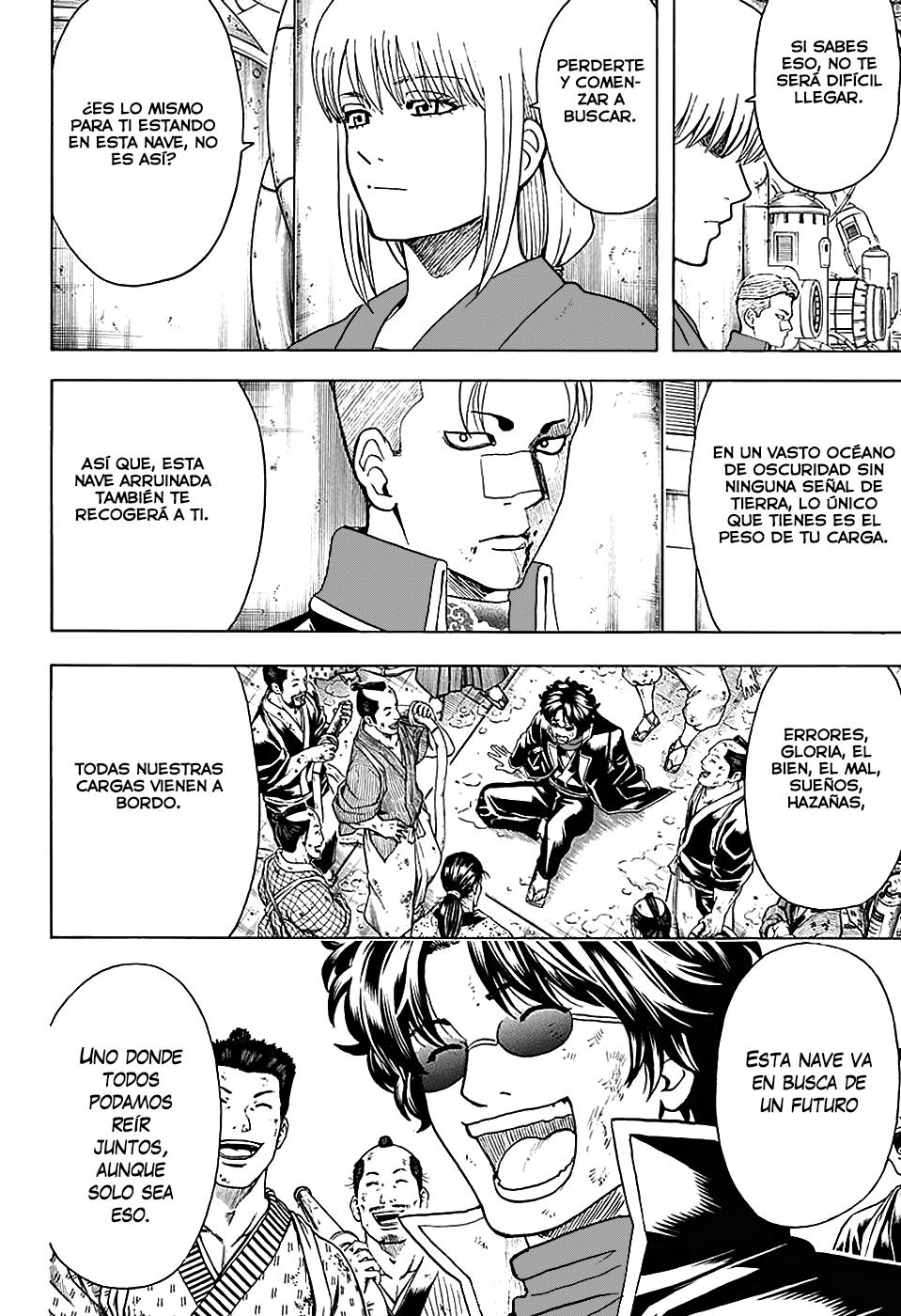 Read Gintama Español Manga Online
