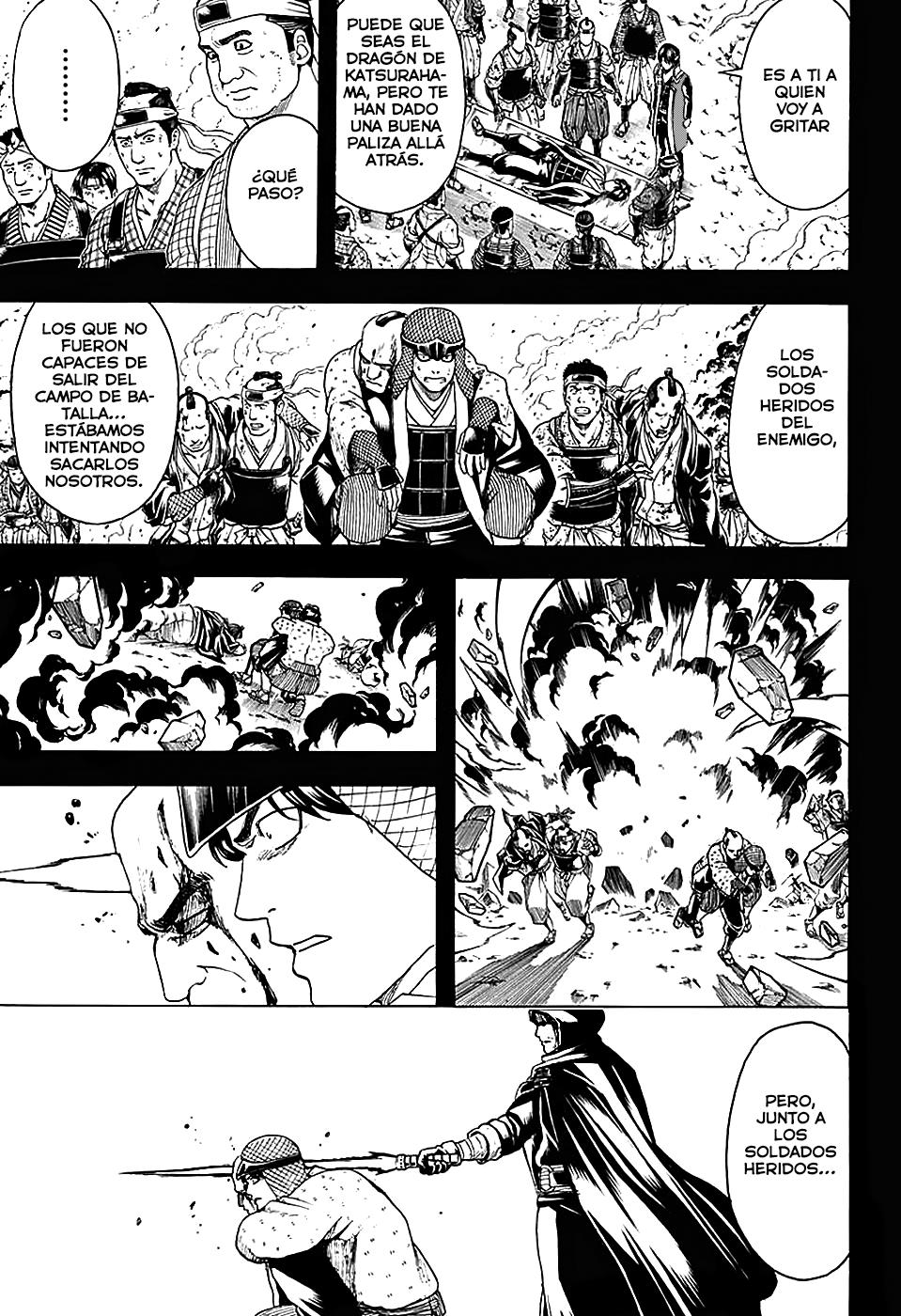 Read Gintama Español Manga Online