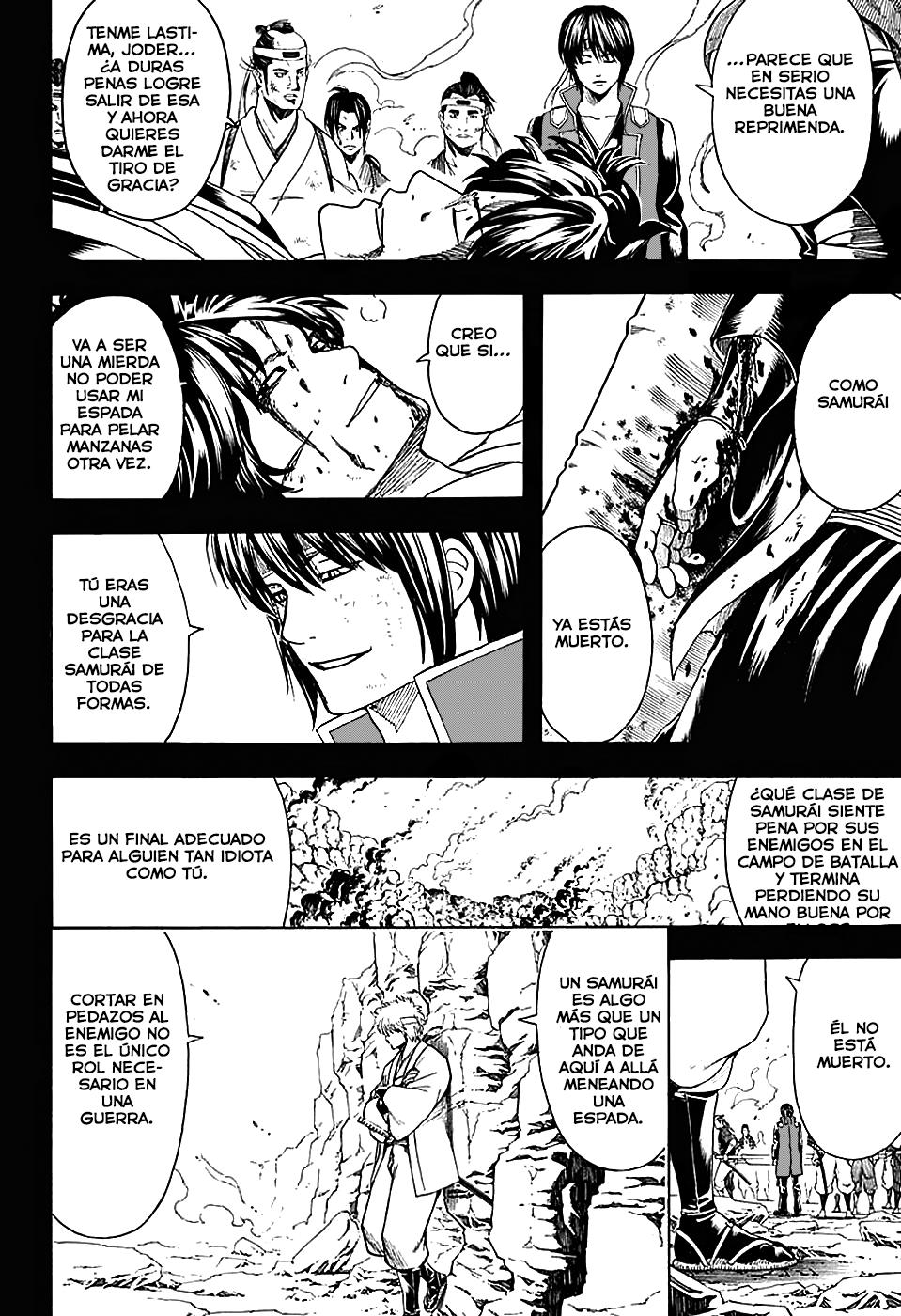 Read Gintama Español Manga Online