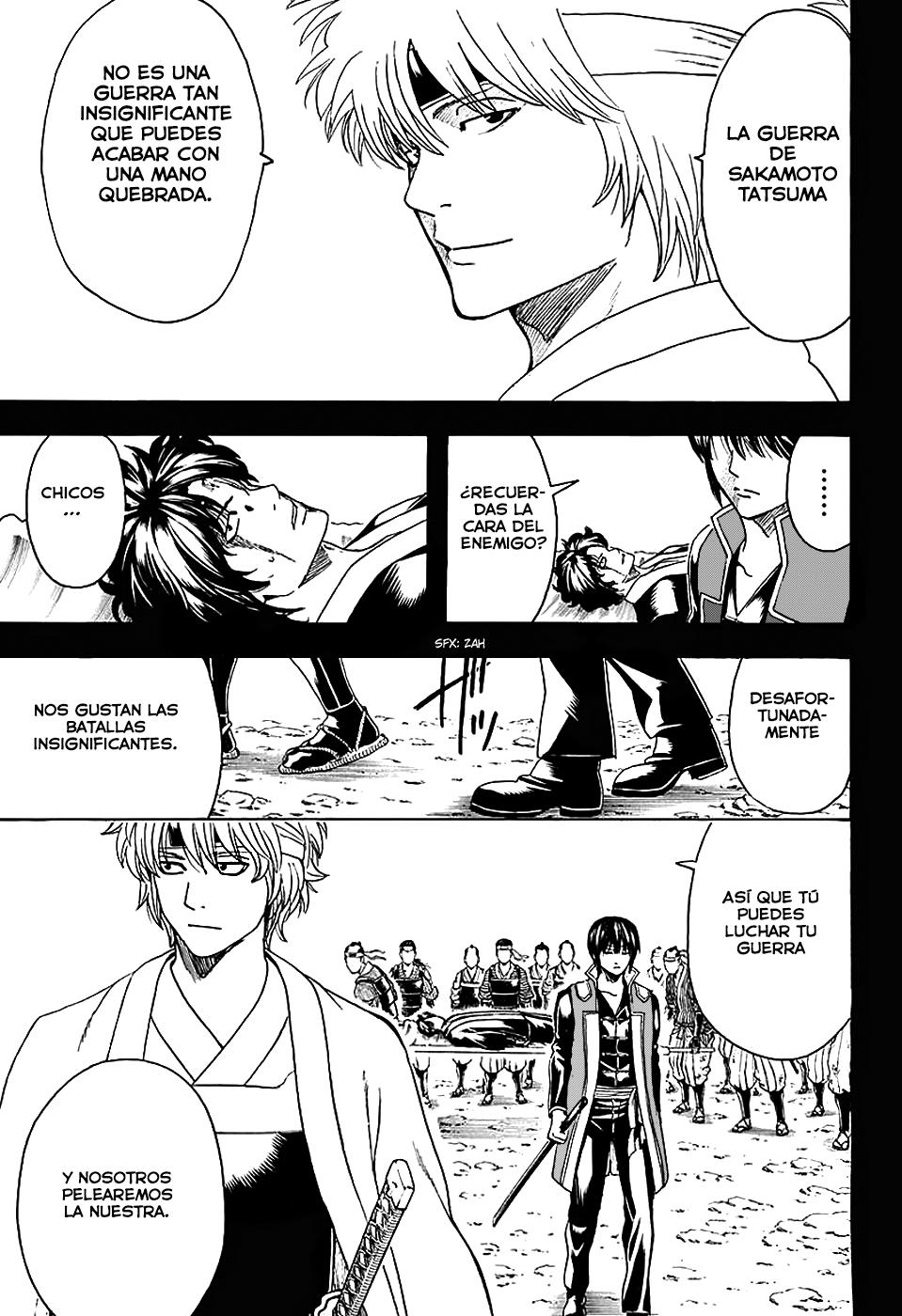 Read Gintama Español Manga Online
