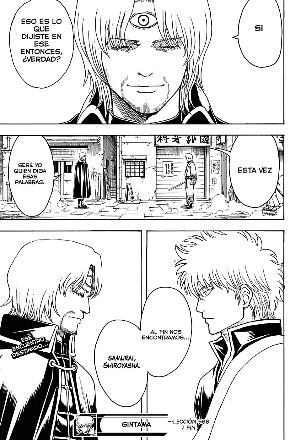 Read Gintama Español Manga Online