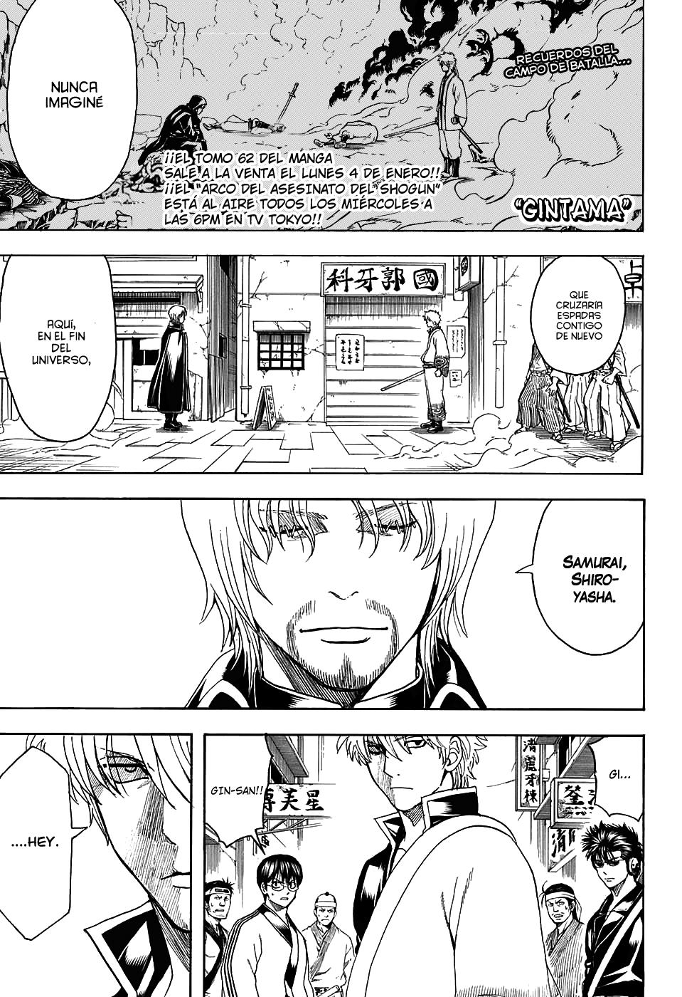 Read Gintama Español Manga Online