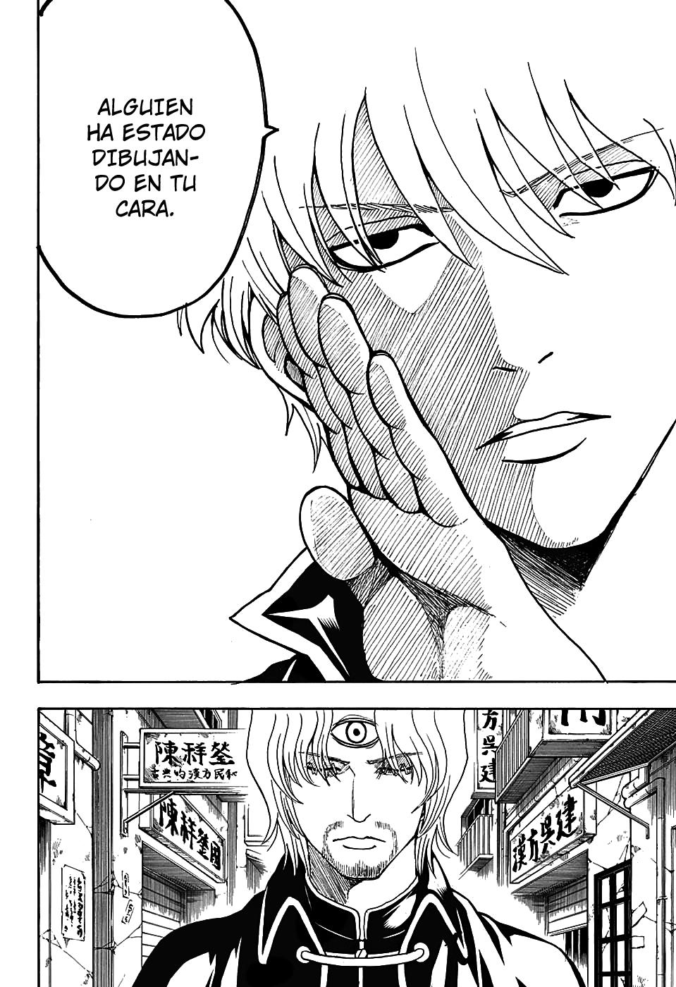Read Gintama Español Manga Online