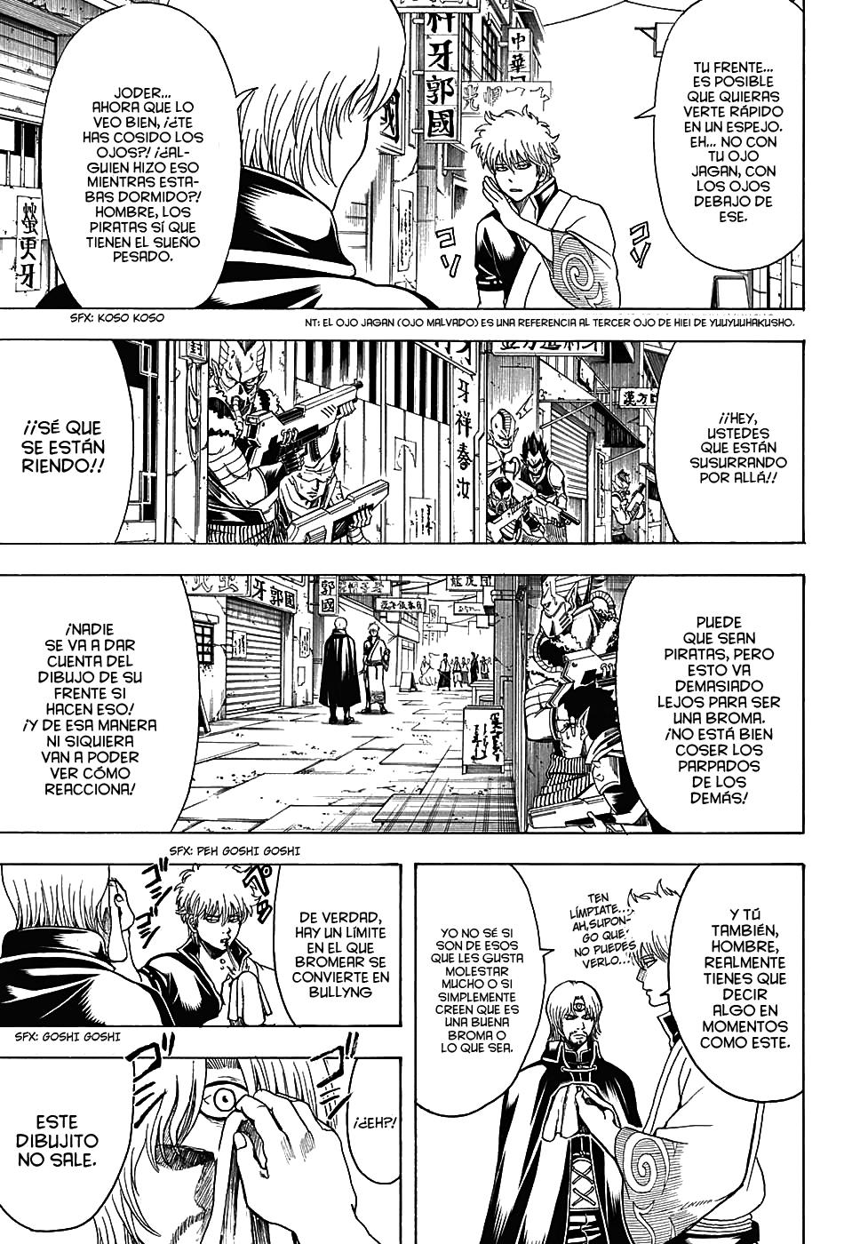 Read Gintama Español Manga Online