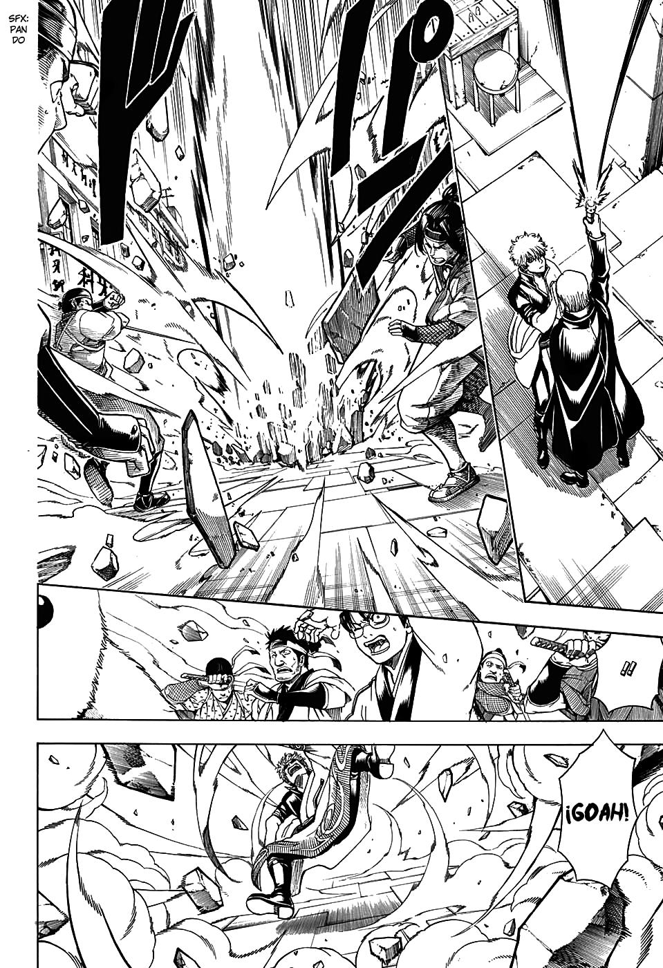 Read Gintama Español Manga Online