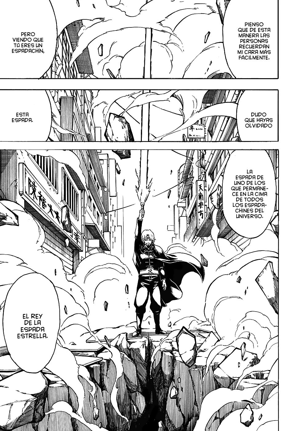 Read Gintama Español Manga Online