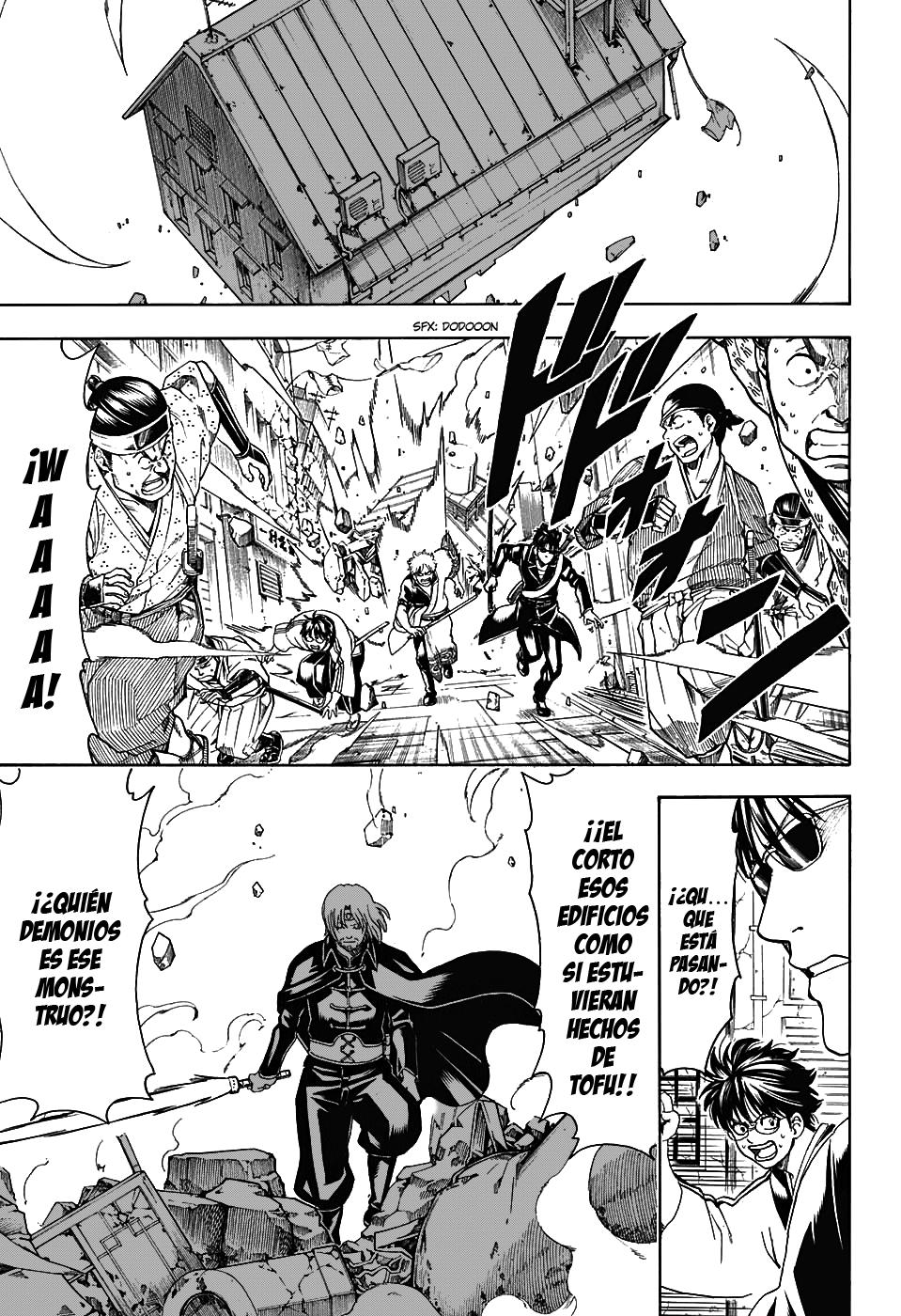 Read Gintama Español Manga Online