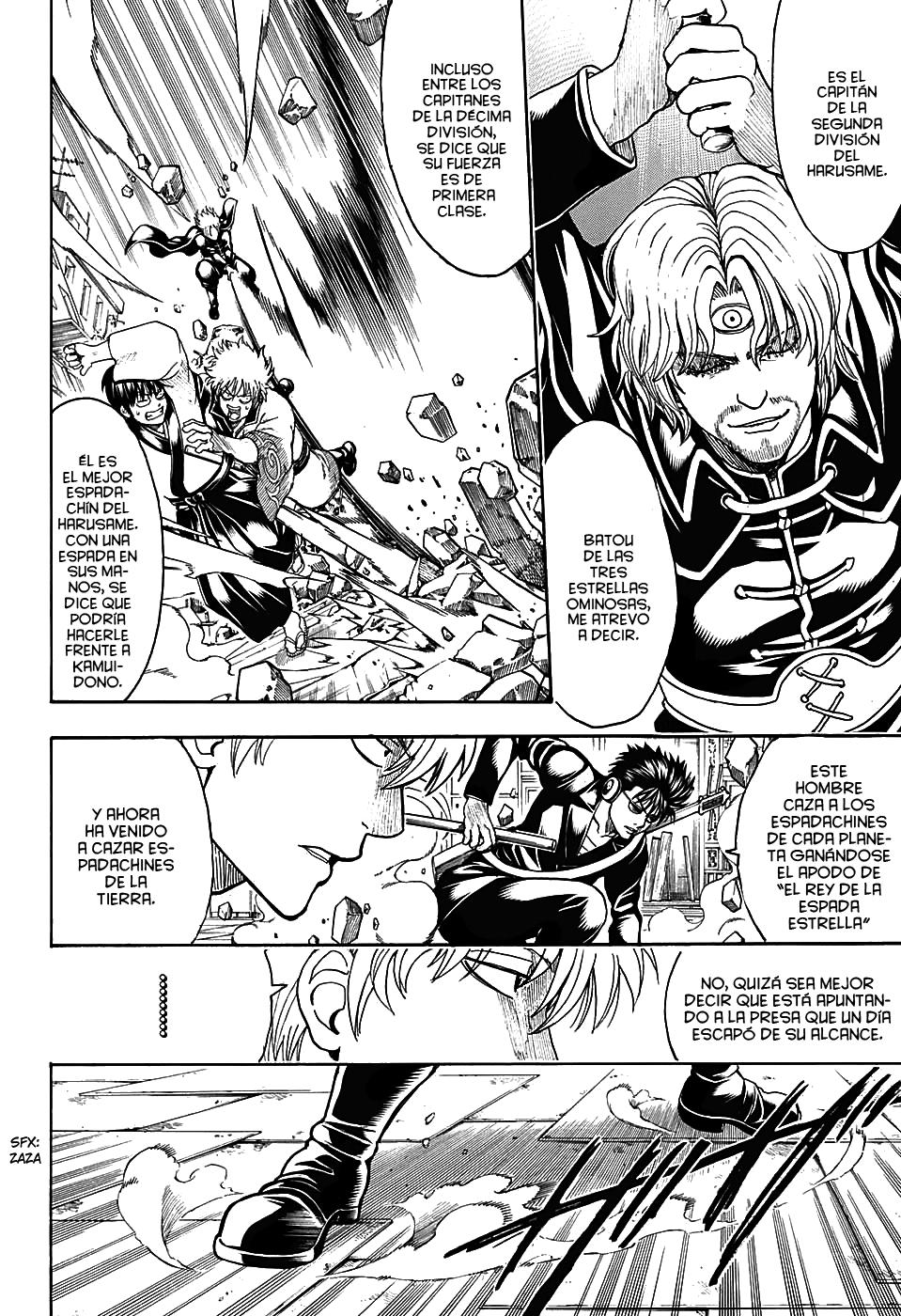 Read Gintama Español Manga Online