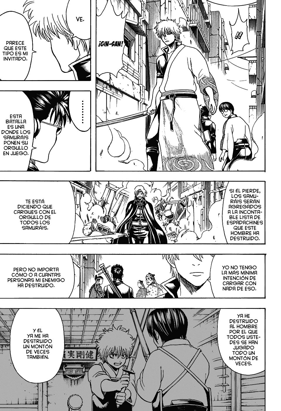 Read Gintama Español Manga Online