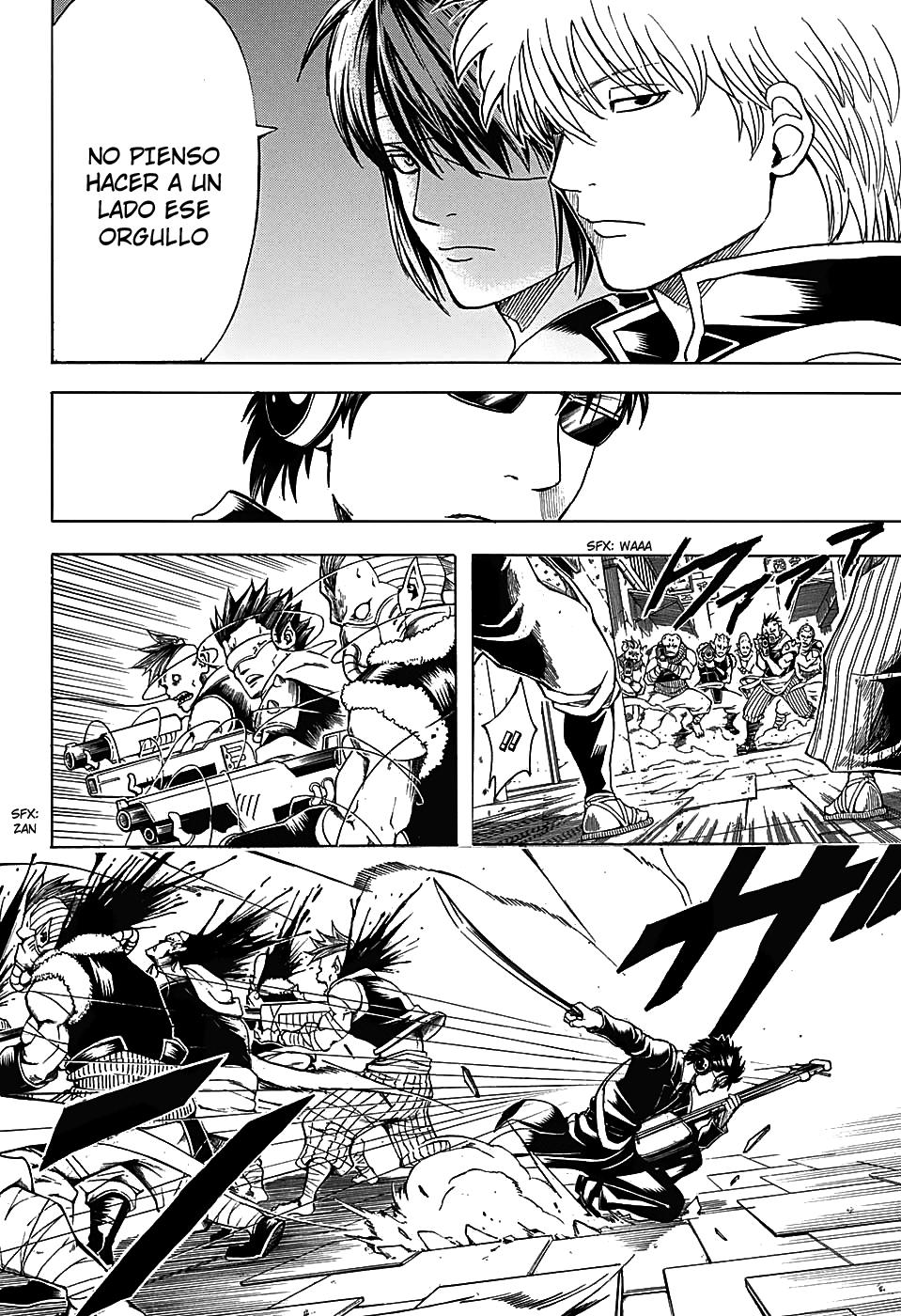 Read Gintama Español Manga Online