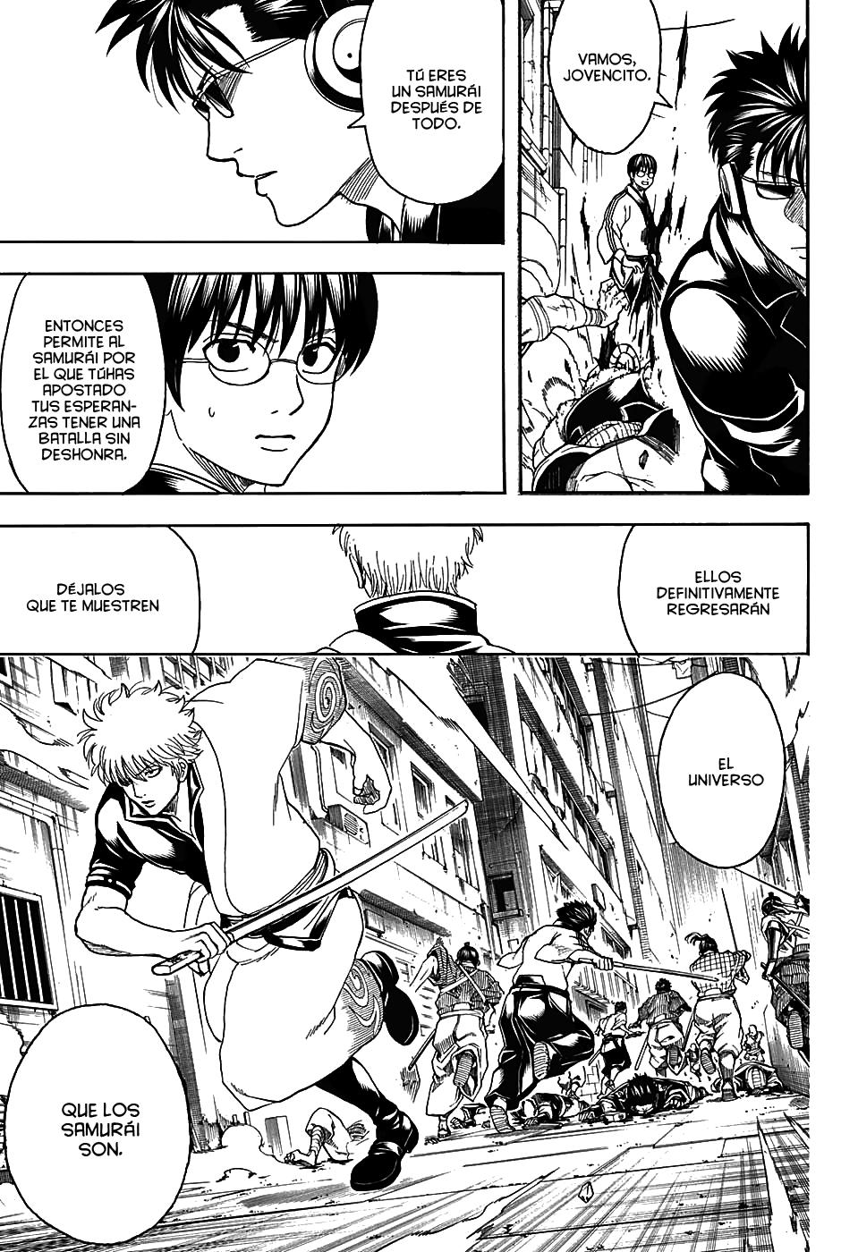 Read Gintama Español Manga Online
