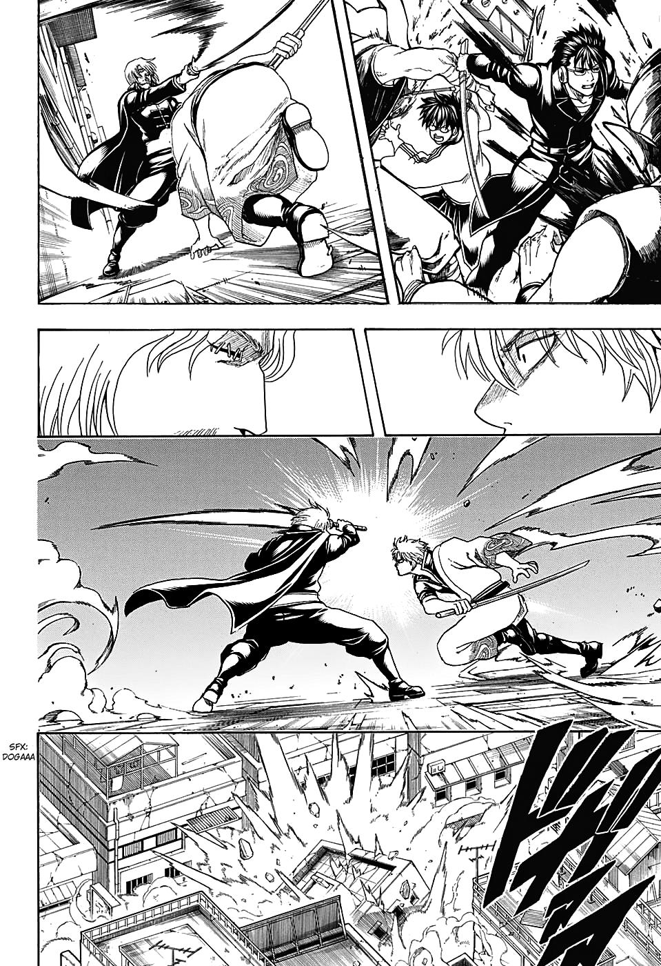 Read Gintama Español Manga Online