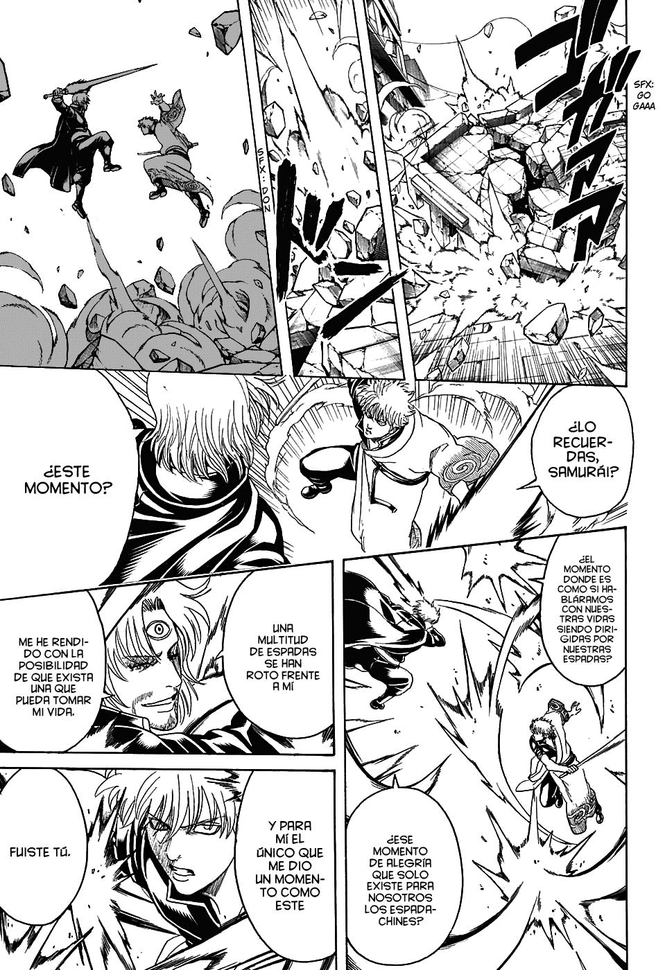 Read Gintama Español Manga Online