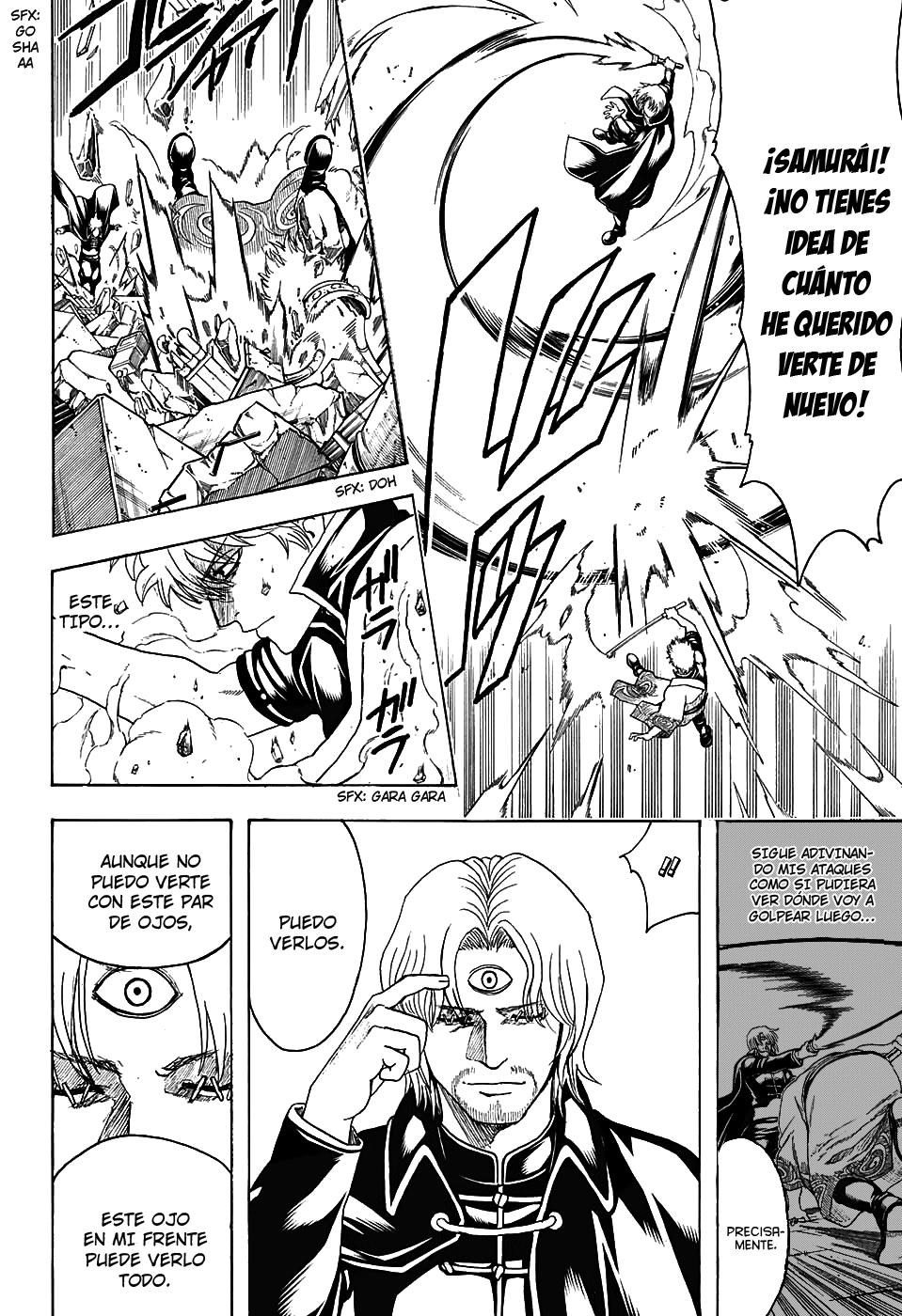 Read Gintama Español Manga Online