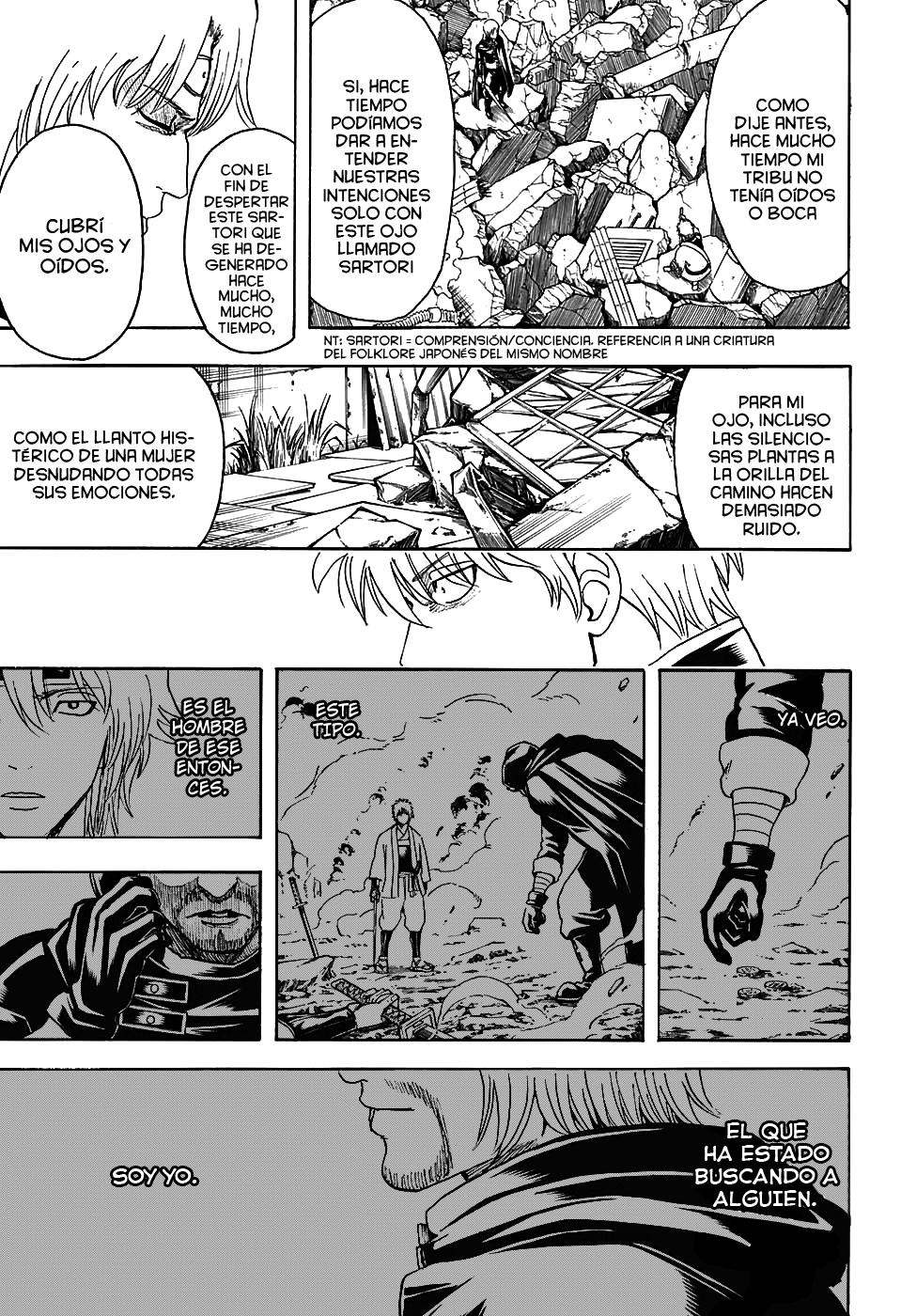 Read Gintama Español Manga Online