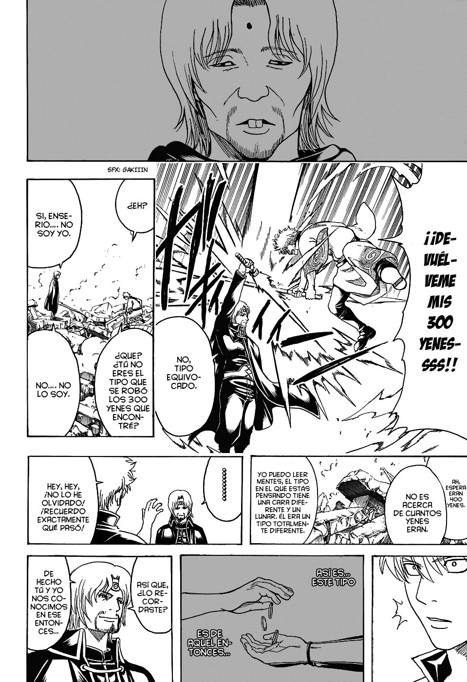 Read Gintama Español Manga Online