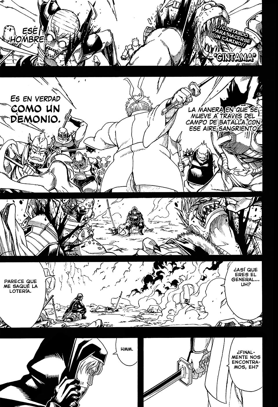 Read Gintama Español Manga Online