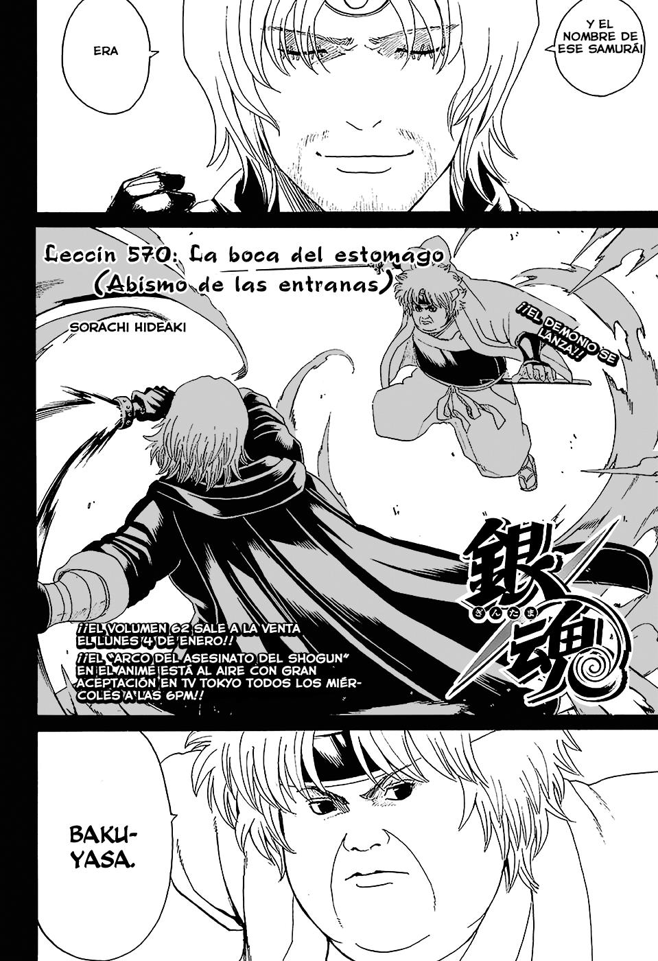 Read Gintama Español Manga Online