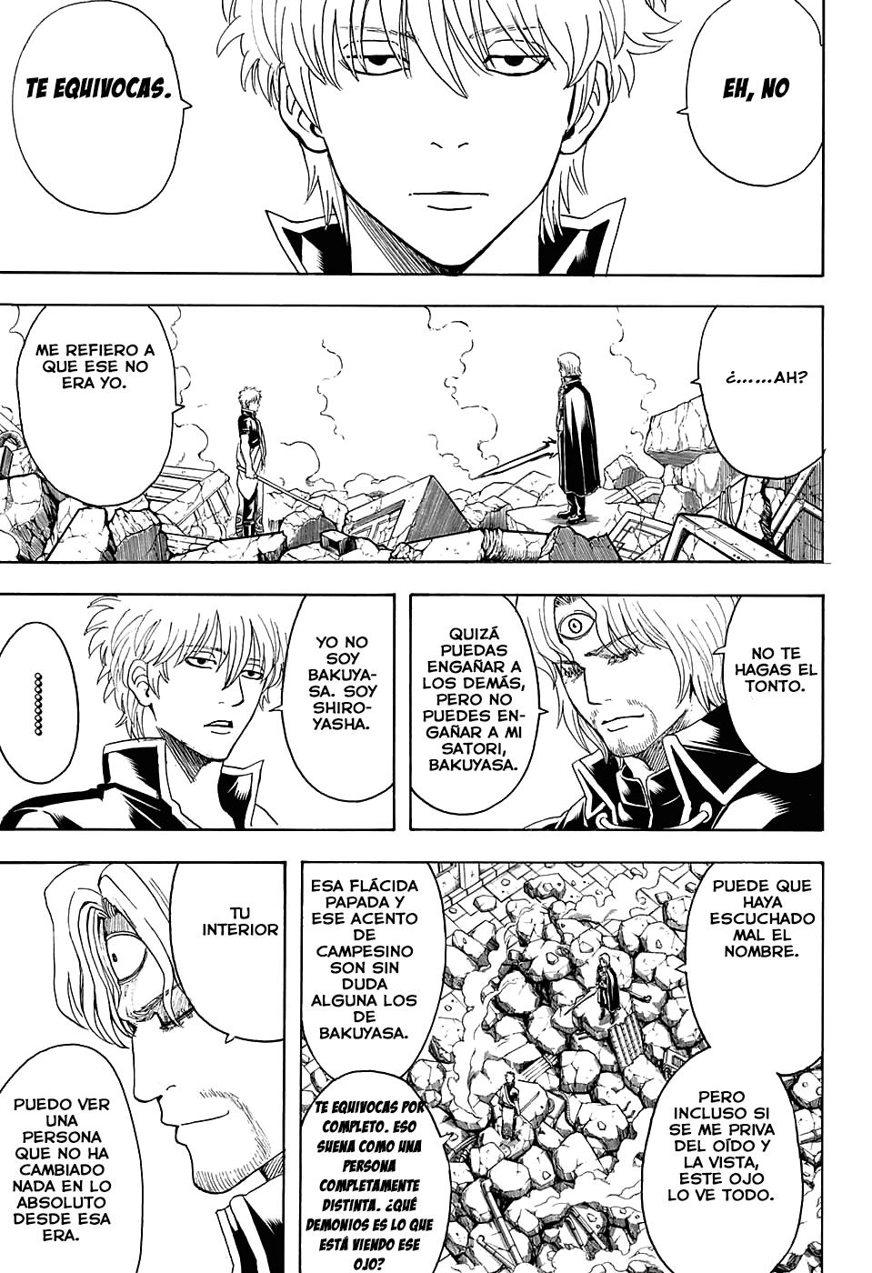 Read Gintama Español Manga Online