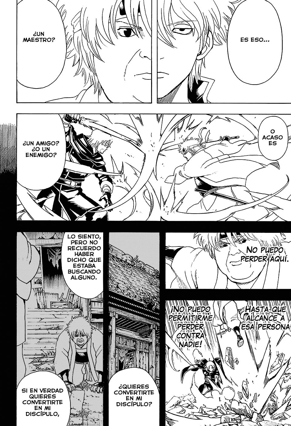 Read Gintama Español Manga Online
