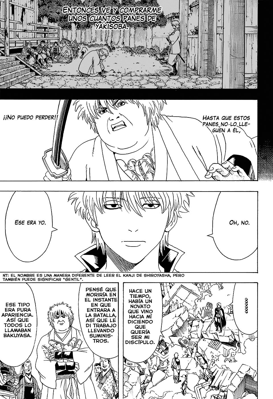 Read Gintama Español Manga Online