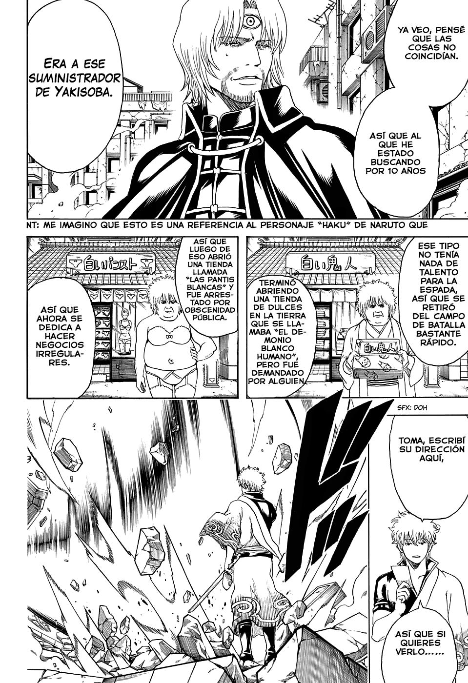 Read Gintama Español Manga Online