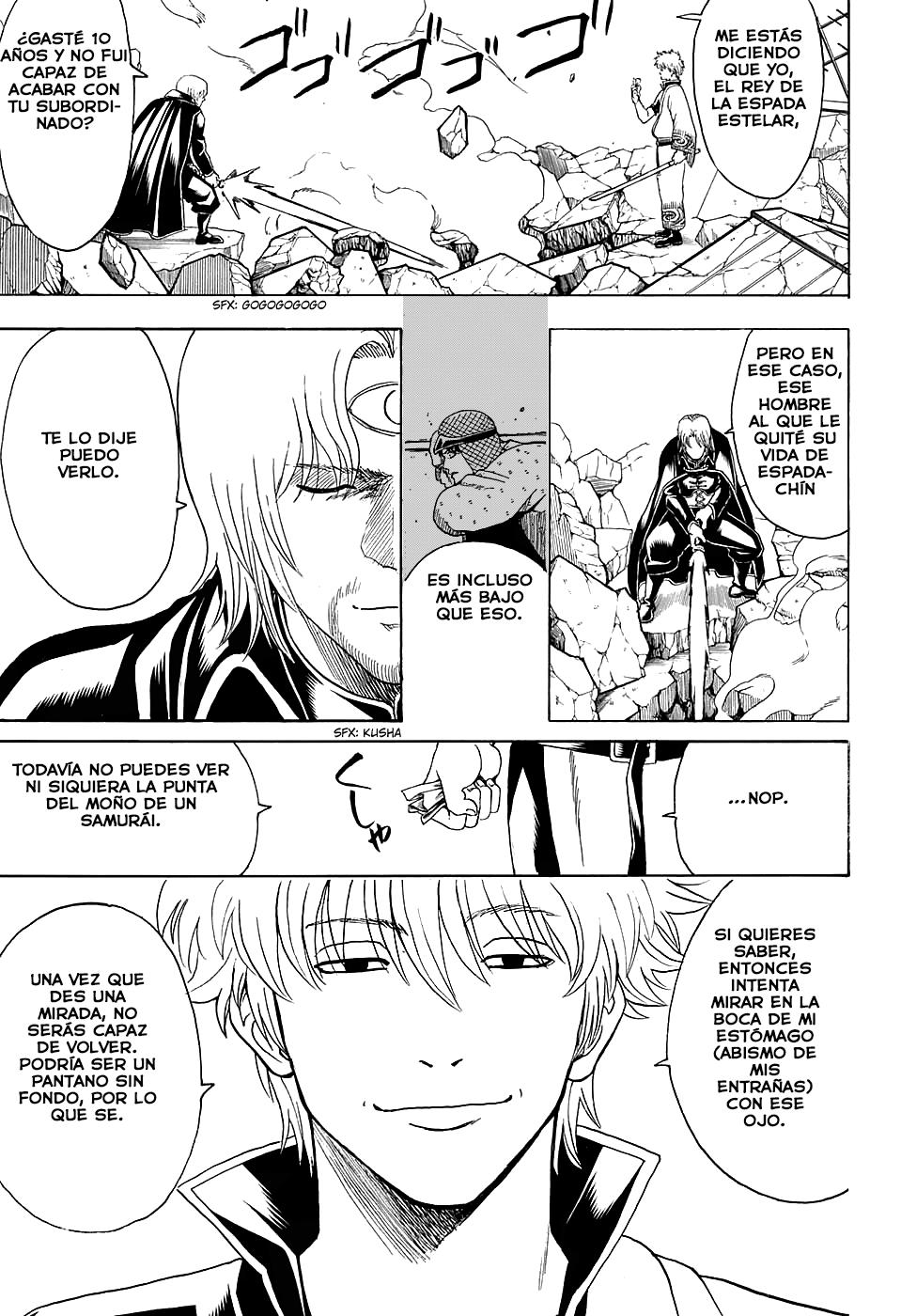 Read Gintama Español Manga Online