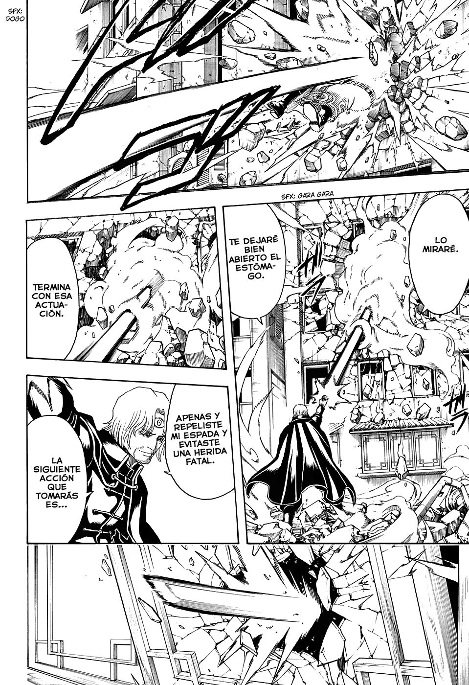 Read Gintama Español Manga Online