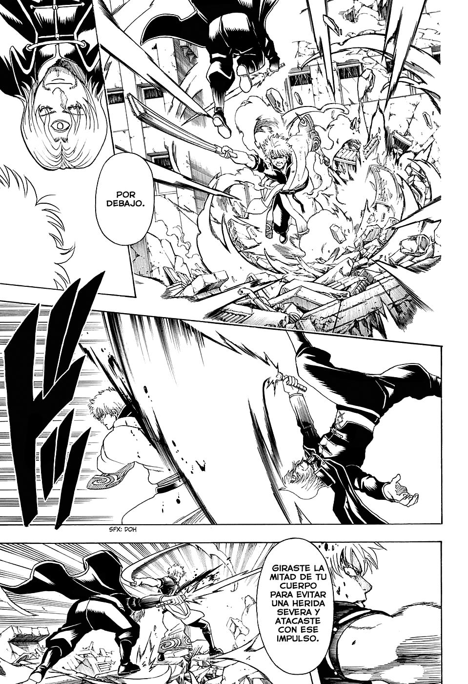 Read Gintama Español Manga Online