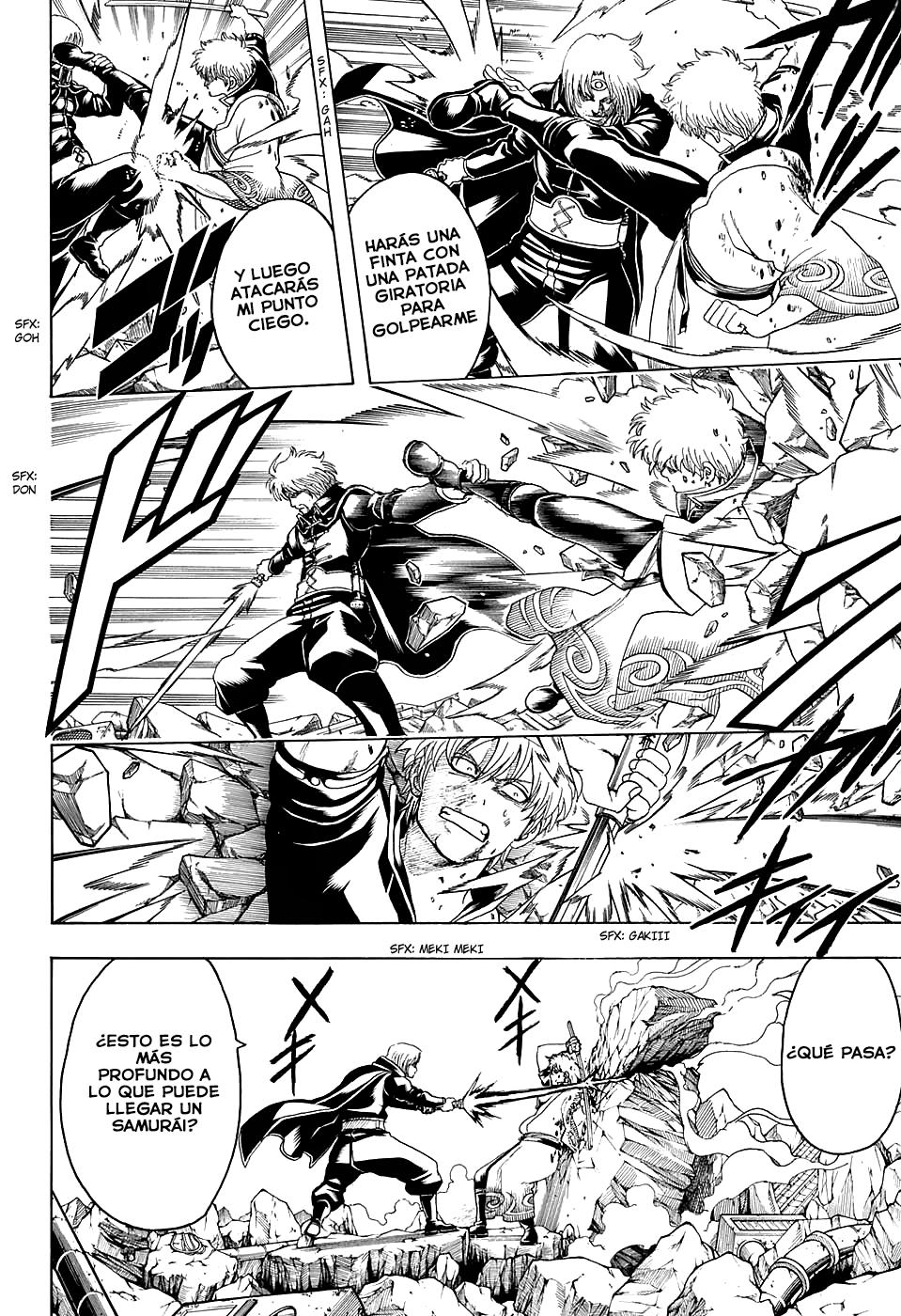 Read Gintama Español Manga Online