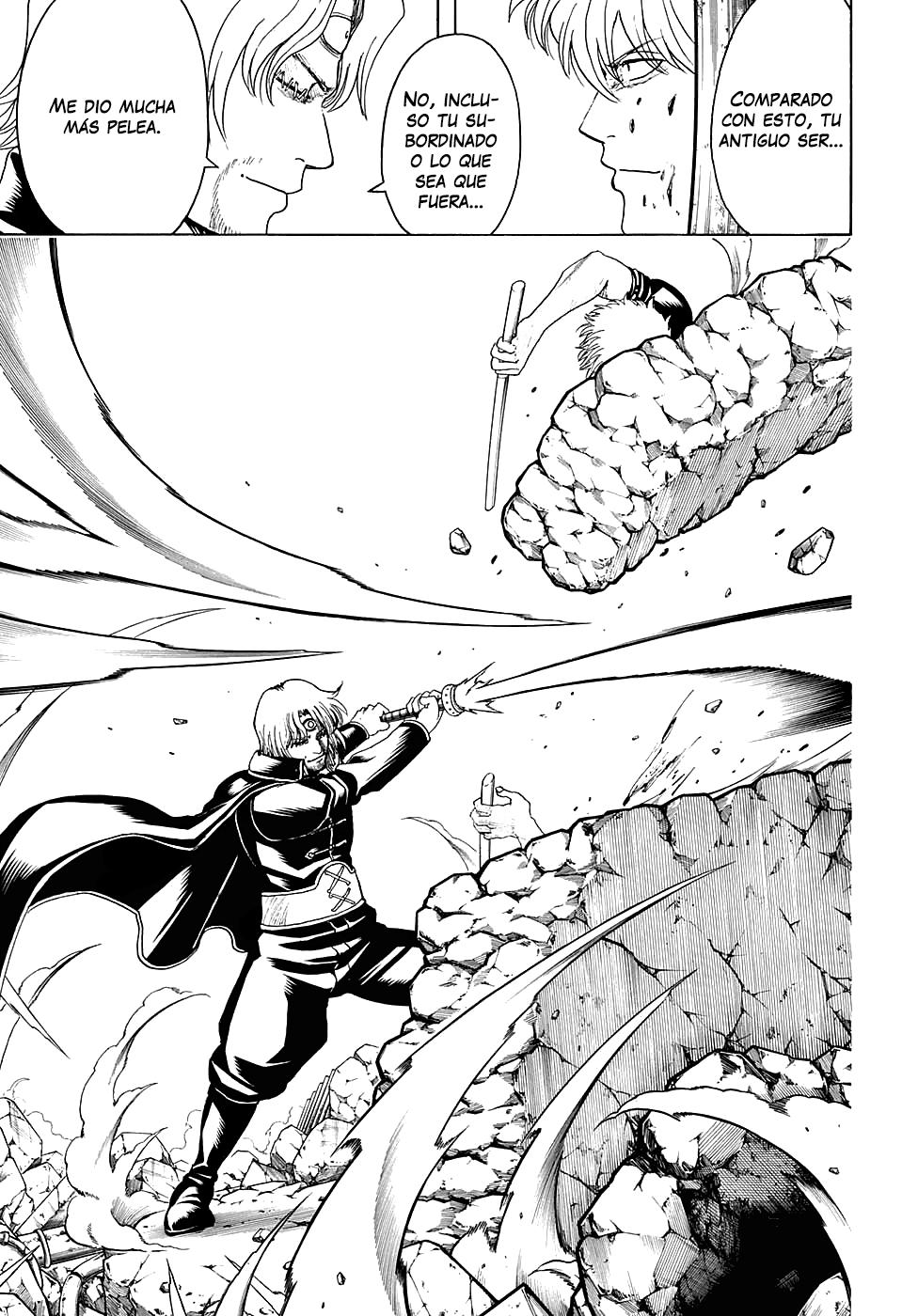 Read Gintama Español Manga Online