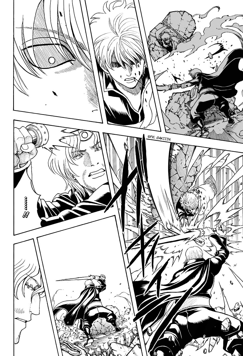 Read Gintama Español Manga Online