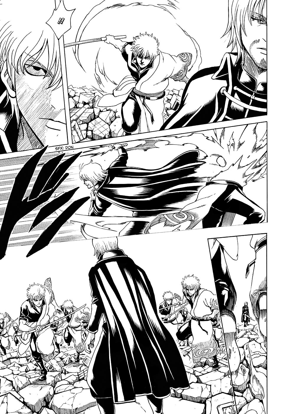 Read Gintama Español Manga Online