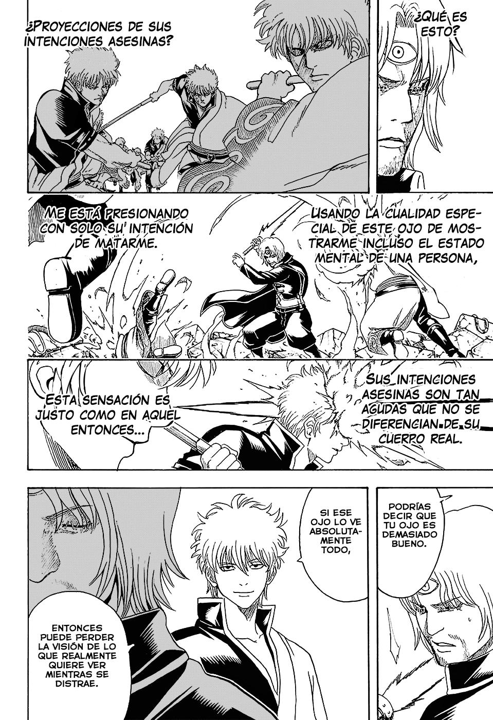 Read Gintama Español Manga Online