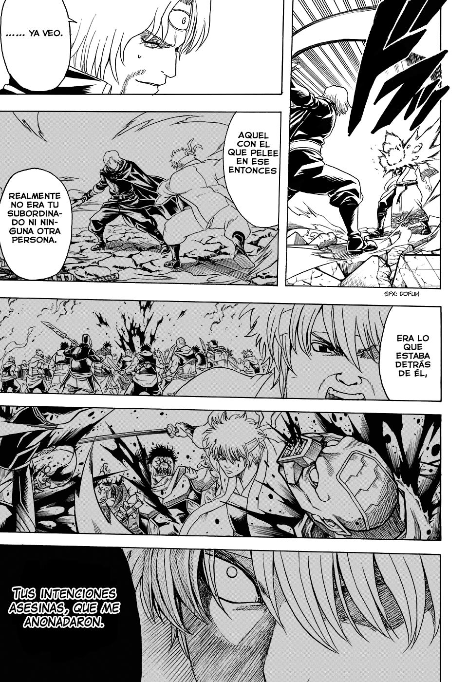 Read Gintama Español Manga Online