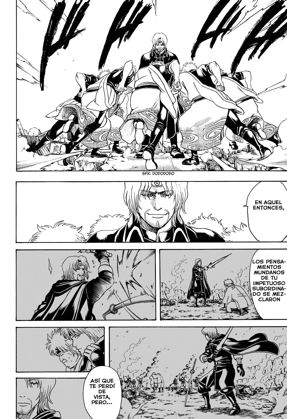 Read Gintama Español Manga Online