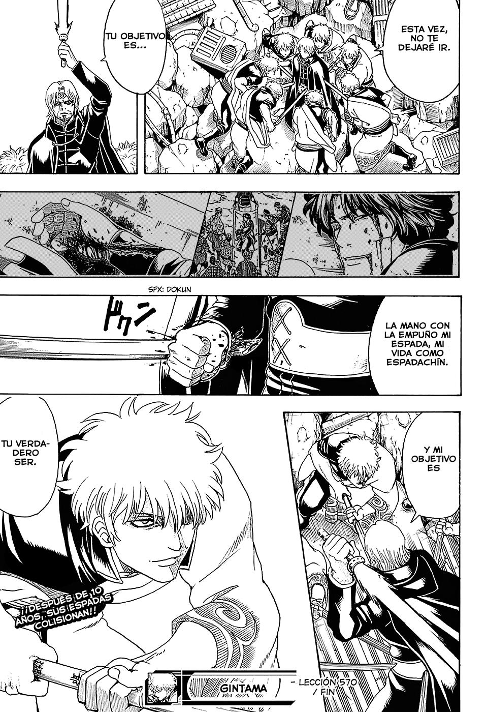 Read Gintama Español Manga Online
