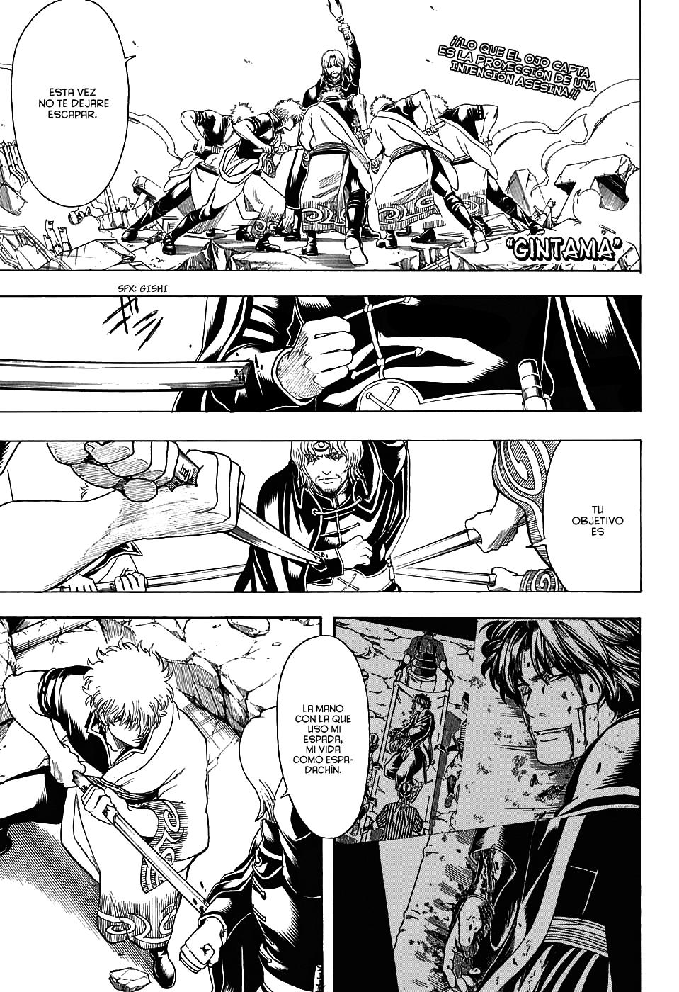 Read Gintama Español Manga Online